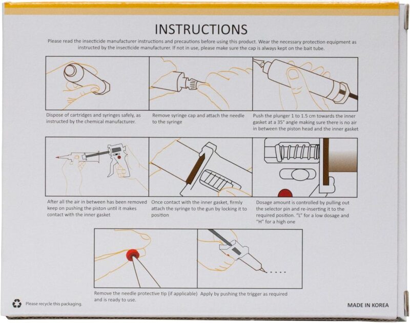 Bait gun – DH1