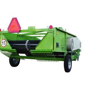 Arrancadora de Patatas BOMET de 2 filas y accionamiento por correa.