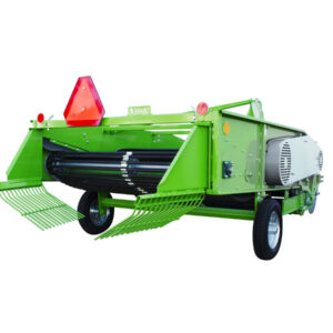 Arrancadora de Patatas BOMET de 2 filas y accionamiento por correa.