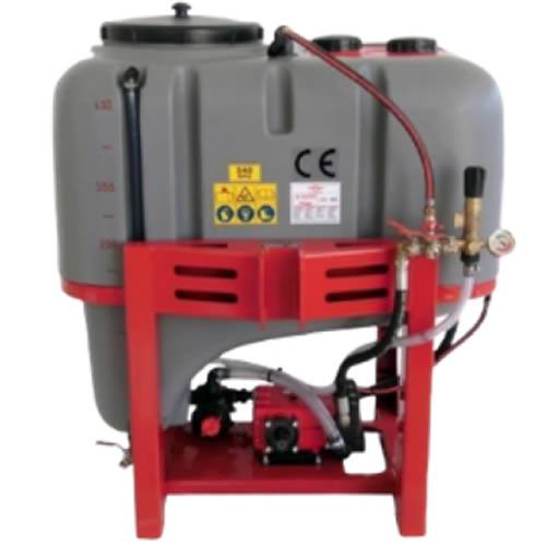 PULVERIZADOR SUSPENDIDO SERIE DELTA