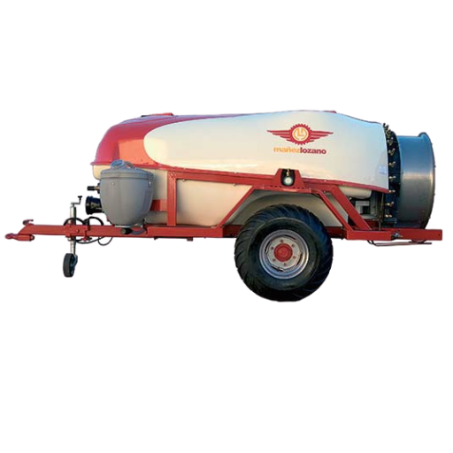 TURBOATOMIZADOR ARRASTRADO PARA OLIVARES