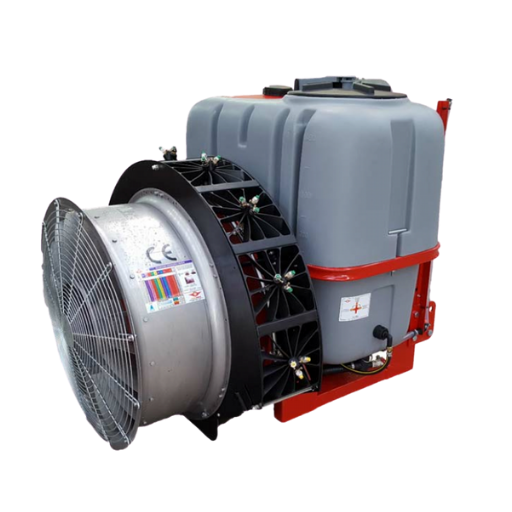 TURBOATOMIZADOR SUSPENDIDO PARRÓN 400 • 600