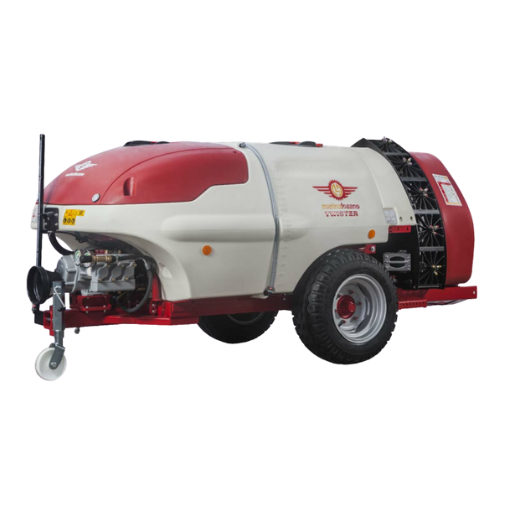 TURBOATOMIZADOR ARRASTRADO TWISTER FR S5 1000 • 1500 • 2000 • 3000 • 4000