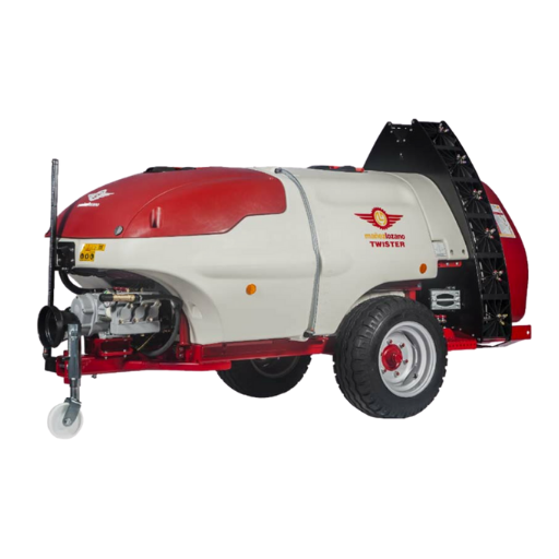 TURBOATOMIZADOR ARRASTRADO TWISTER FR S6 2000 • 3000 •4000