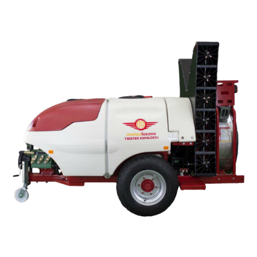 TURBOATOMIZADOR ARRASTRADO TWISTER ESPALDERA  800 • 1000 • 1500 • 2000 • 3000