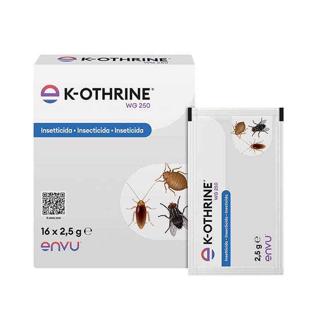 Insecticida K-OTHRINE® WG 250.