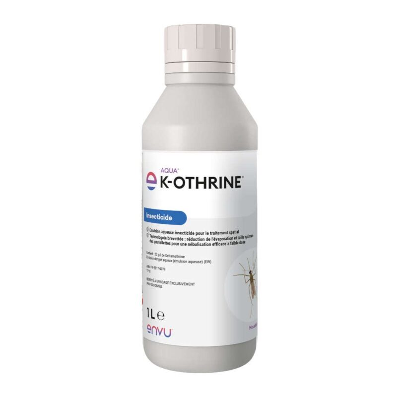 Insecticida Aqua K-Othrine - 1LT
