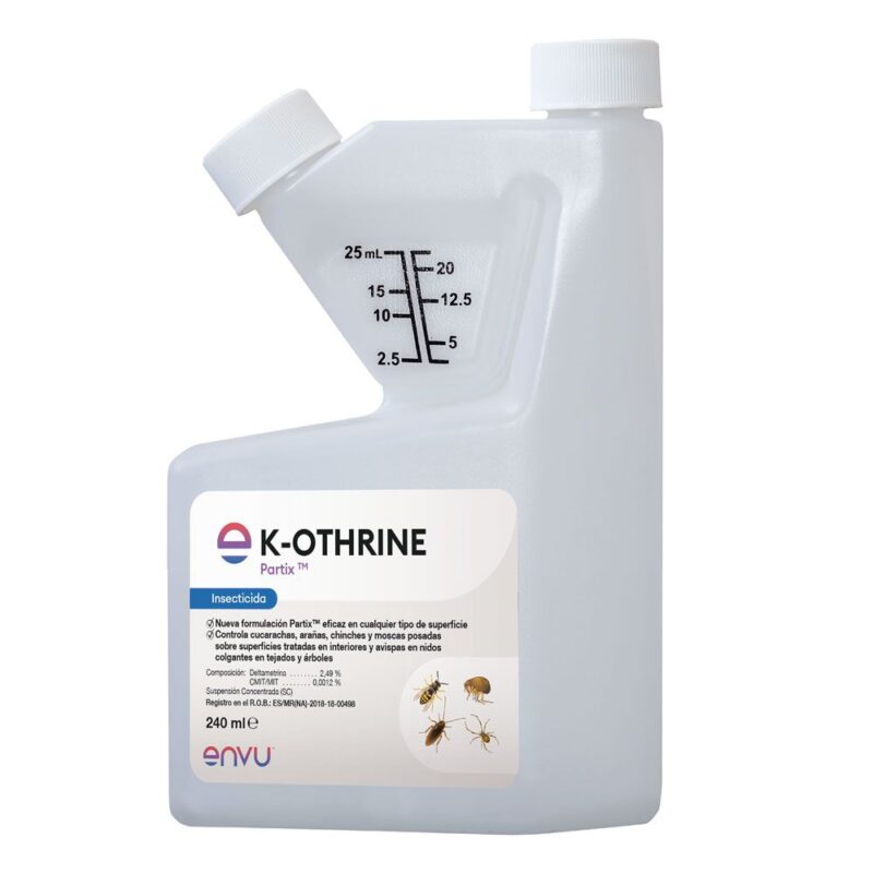 Insecticida K-Othrine® Partix™ 240ML